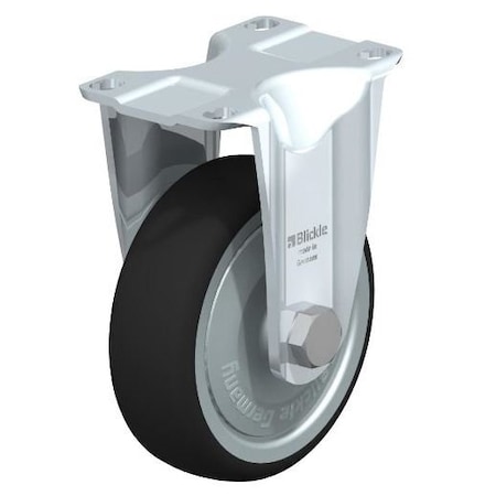 Blickle 4'' x 1-1/4'' 400 lb Rigid Caster B-PATH-100K-12-FK