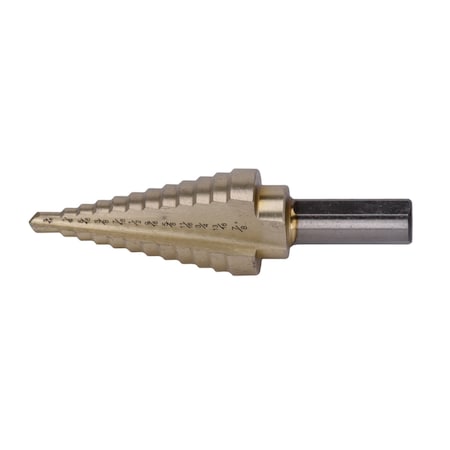 Century Drill & Tool High Speed Steel Step Drill Bits 27203