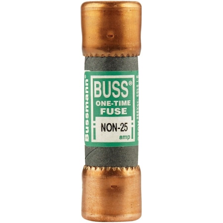 Eaton Bussmann 25A NON Cartridge General Purpose Cartridge Fuse, 10PK NON-25