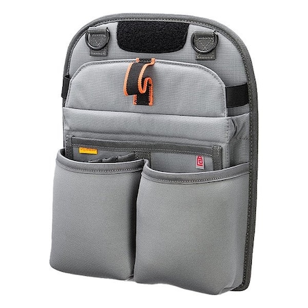 Veto Pro Pac ToolBagPanel, Gray, Poly, 13x101/2in, 1PK Tech MCT Blackout Tablet Panel
