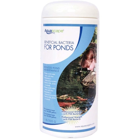 Aquascape 98949 500g-1.1lb Beneficial Bacteria for Ponds-Dry 98949