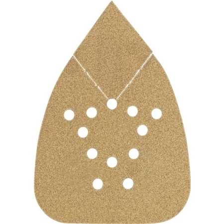 Black & Decker Sandpaper, 120 Grit, Medium, Aluminum Oxide Abrasive BDAM120