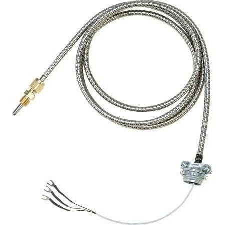 Omega Extruder Thin Film RTD Probe, Straight, CM Fitting, 1/8 " NPT, Spade Lugs, -50 degC to 260 degC, Cl CFTF-000-RTD-6-60-1