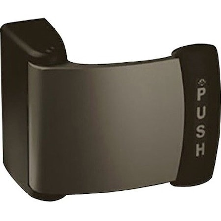 Adams Rite Deadlatch Paddle, Dark Bronze Anodized 4591-02-00-313