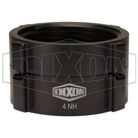 Dixon Style N53 Rocker Lug Adapter, 4 in, Rigid Female NST NH x Female NST NH Swivel N53-40F40F