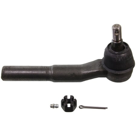 Moog Front Left Outer; Front Outer Steering Tie Rod End, ES800484
