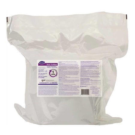 Oxivir 11 in. x 12 in. TB Disinfectant Wipes, Refill Only White 100823906