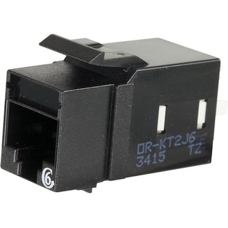 Ortronics 1 PORT KEYSTONE JACK CAT 6 KT2J6-00