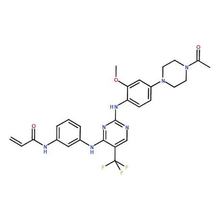 Ak Scientific Rociletinib (100mg), CAS 1374640-70-6 2334AH-100mg