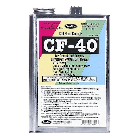 Comstar Cascade System Internal Coil Cleaner 90-503