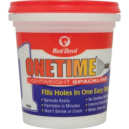 Red Devil Compound Spackling Acrylic Pt 0548