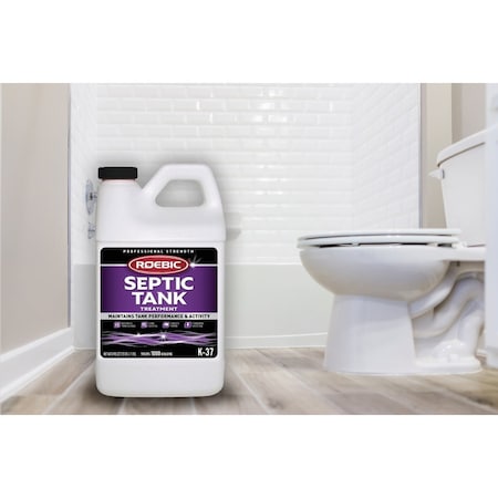 Roebic K-37 64 Oz. Septic Tank Treatment K37H-6