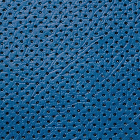 K&M Mfg Bulk Cab Foam Blue Vinyl 64 HPSI 54-In. Wide x 1/2-In. Thick 4114