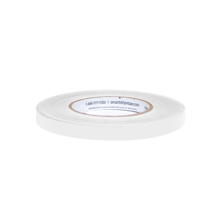Smart Stripe Smart Stripe Vinyl Tape - White, 0.5in x 130ft SS0502
