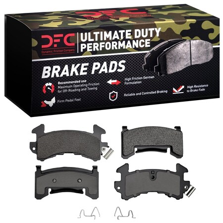 Dfc Ultimate Duty, Disc Brake Pad Set,  1400-0154-00