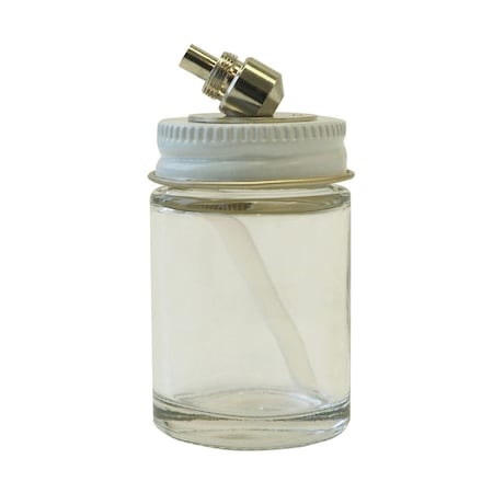 Paasche 1 oz./29cc Bottle Assembly HS-1-OZ