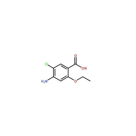 Ak Scientific 4-Amino-5-chloro-2-ethoxy benzoic acid (5g), CAS 108282-38-8 D003-5g