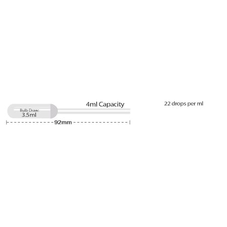 Mtc Bio 4mL Capacity, Short Stem, Bulk, 250PK P4132-00