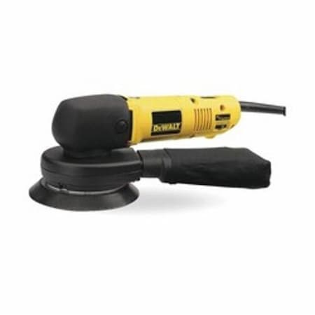 Dewalt RIGHT ANGLE RANDOM ORBITAL SANDER, 6 IN, 4000 TO 6800 RPM SPEED DW443