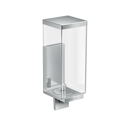 Axor Universal Rectangular Soap Dispenser in Chrome 42610000