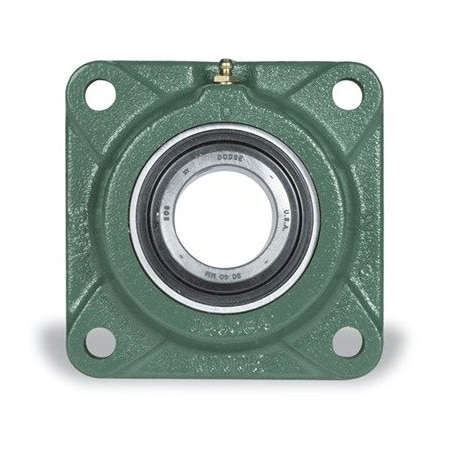 Dodge Industrial Setscrew Ball Bearings, SC Normal Duty, 4-Bolt Flange, F4B-SC-012 124117 F4B-SC-012