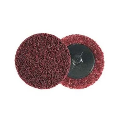 3M Scotch-Brite Roloc Surface Conditioning Disc, Sc-Dr, A/O Medium, Tr, 2", 200PK 61500141728