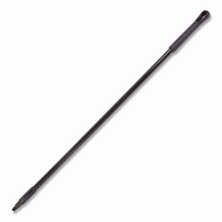 Carlisle Foodservice Color Coded Fiberglass Handle, 1" dia x 48", Black 41225EC03