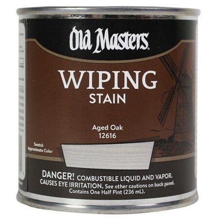 Diamond Vogel WIPING STAIN AGED OAK HALF PINT 12616