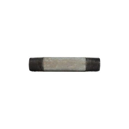 Midland Industries NIPPLE PIPE WLD 3/8IN MPT 3/8IN MPT 56041