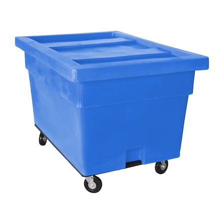 Myton Industries Bushel Truck w/lid, 23 cubic ft., 550lb. capacity, BLU MTX-1H5L BLUE