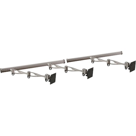 Cotytech Wall Mount For Three Monitors Double Arm HMW-31A2