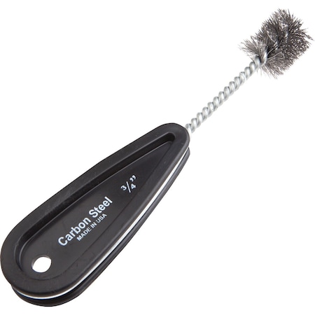 Forney 3/4'' Wire Fitting Brush with Plastic Handle 70472