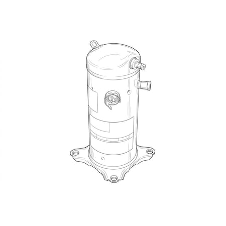 Nordyne 575v3ph R410a Compressor 1049473R