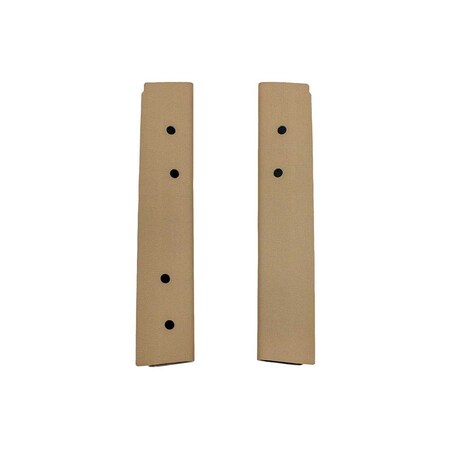K&M Mfg Corner Post Kit for John Deere 8030(T) Series Tractors Sailcloth Tan Vinyl 4254