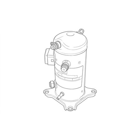 Copeland HFC, R404A, 60HZ, 3PH, 200/230V ZF06K4E-TF5-961