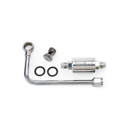 Strike3 Fuel Line with Fuel Filter - Aluminum Kit ST358660