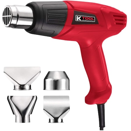 Keen 120V Pro Heat Gun, Red KE3534801
