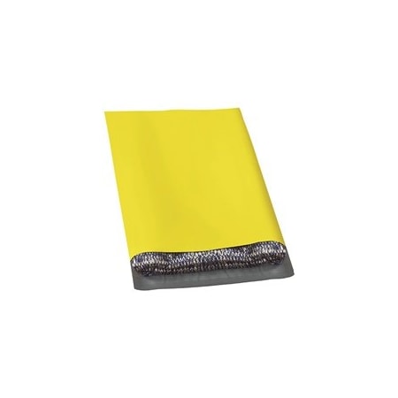 Bubblefast 100-12 x 15 1/2'' Yellow Poly Mailers, 100PK BFCPM1215Y