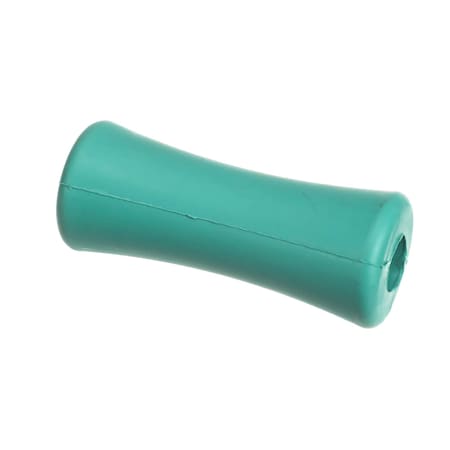 Talsa Knee Lever, Green, Rubber 2585