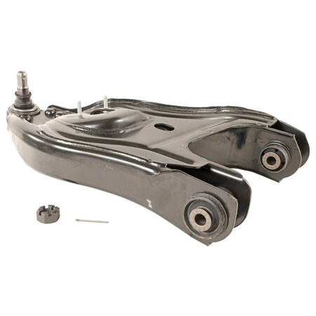 Moog Front Left Lower Suspension Control Arm and Ball Joint Assembly, CK621265