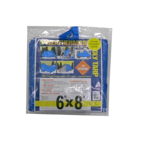 Swivel 12 x 20 ft. Blue Tarp SW3982115