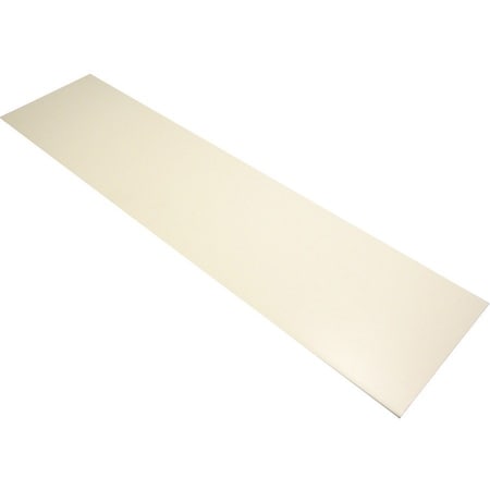 Legrand Raceway Cover, 6000 Series, 4 3/4 in W, 3/8 in H, 60 in L, Gray G6000C