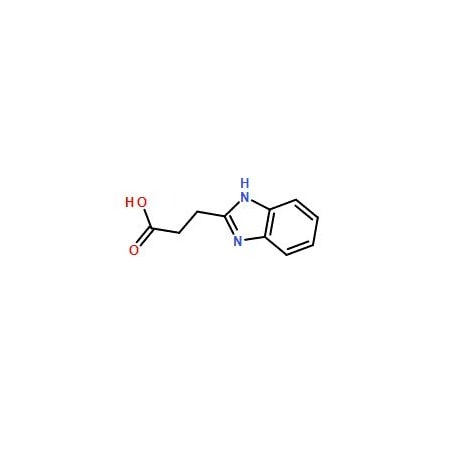 Ak Scientific 3-(1H-Benzimidazol-2-yl)propanoic acid (5g), CAS 23249-97-0 7893AD-5g