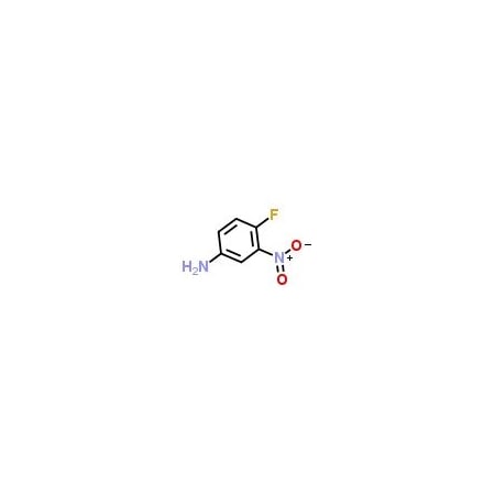 Ak Scientific 3-Nitro-4-fluoroaniline (100g), CAS 364-76-1 D524-100g
