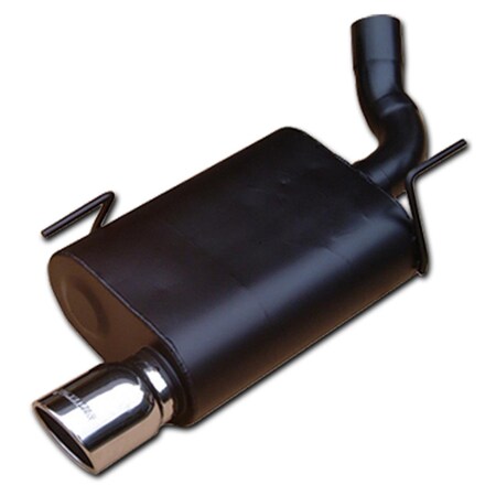 Flowmaster Mufflers Single Rear Exit Axle-Back Exhaust System for 2005-2009 Ford Mustang 17421