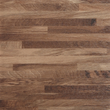 Home Impressions Walnut Strip 12''x12'' Vinyl Floor Tile, 45 Sq. Ft./Box LVT-02