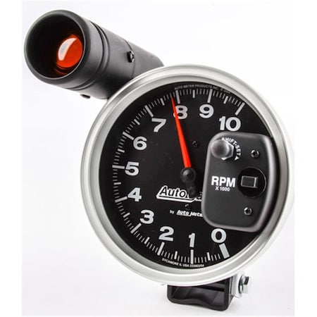 Overtime 5 in. Autogage Monster Shift-Lite Tachometer OV3638911