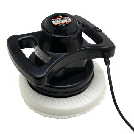 Perform Tool Polisher 05 Amps; 3500 RPM; 120 Volt AC; 10 In Diameter; With One Terry Cloth Bonnet W50054