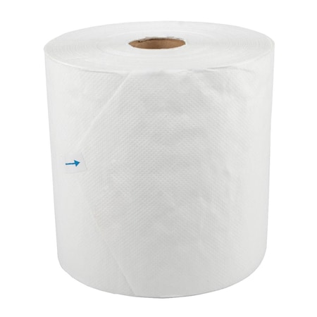 Medline Standard Paper Towel Roll, White, 8in x 800', 6PK NONPBM800B