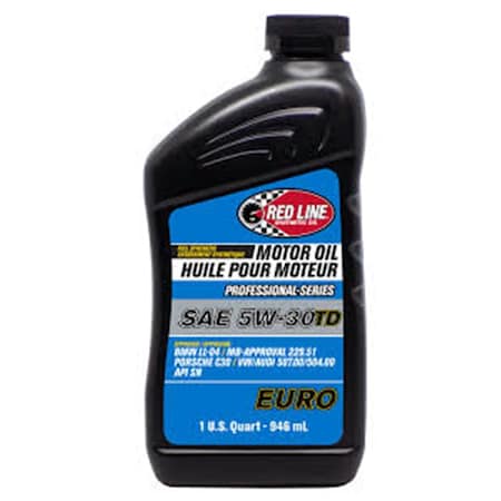 Strike3 12224 Professional Series Euro 5W30 TD Motor Oil ST3590352